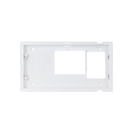 Supporto da parete per videocitofono Maxi in ABS Bianco Comelit 6820