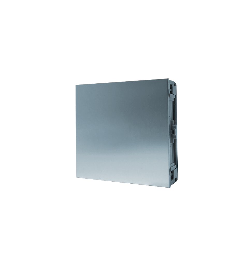 Modulo cieco Full Metal per pulsantiera Comelit Ultra UT9230M