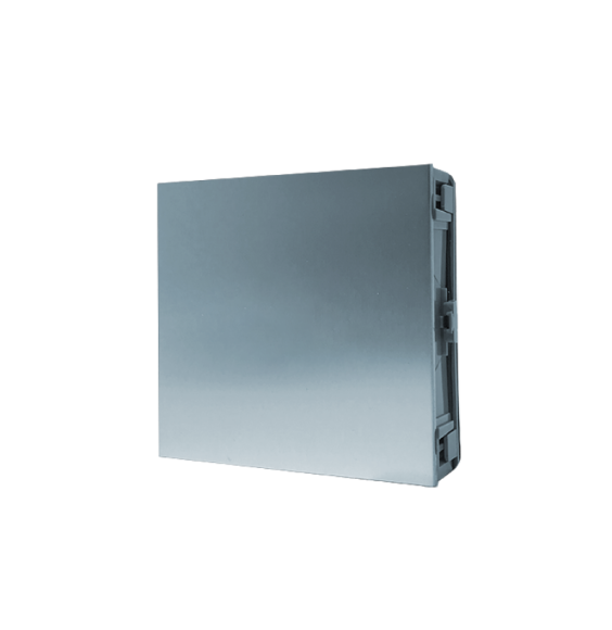 Modulo cieco Full Metal per pulsantiera Comelit Ultra UT9230M