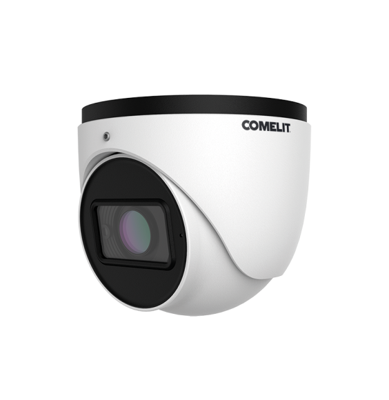 Telecamera AHD Turret 4MP con ottica motorizzata 2.8-12mm Comelit AT04N1ZA