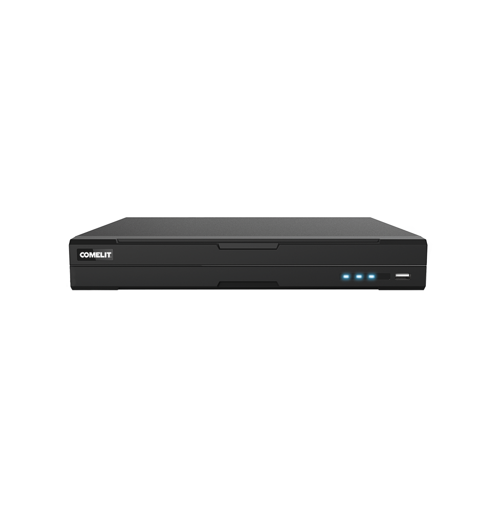 Videoregistratore NVR 8 canali 12MP 1TB Comelit NIPNVR008A12PA