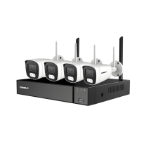 Kit Wi-Fi con 4 telecamere da 5MP e 1 NVR Comelit WIKIT004S05NA
