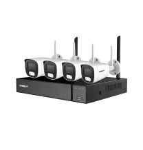 Kit Wi-Fi con 4 telecamere da 5MP e 1 NVR Comelit WIKIT004S05NA