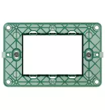 Supporto Vimar Plana 3 moduli per scatole rettangolari 14613