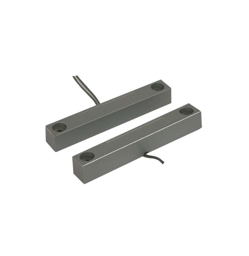 Contatto magnetico di superficie in alluminio con cavo 100V 10W NC IP67 Comelit 30087014