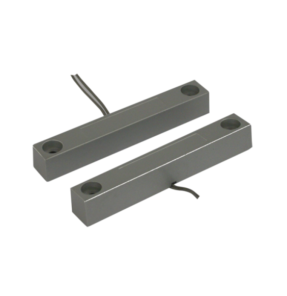 Contatto magnetico di superficie in alluminio con cavo 100V 10W NC IP67 Comelit 30087014