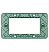 Supporto Vimar Plana 4 moduli per scatole rettangolari 14614