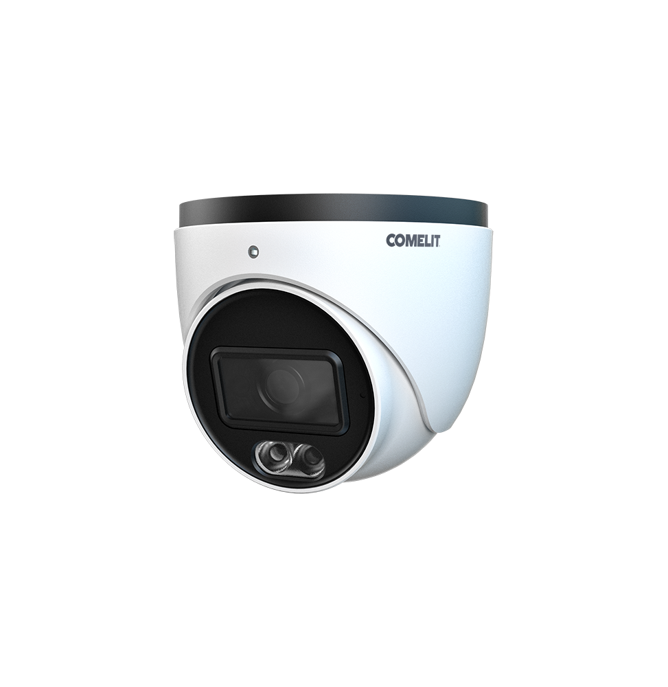 Telecamera IP Torret 4MP 30 fps con ottica 2.8mm Comelit IPTCAMA04FCUB Telecamera IP Torret 4MP 30 fps con ottica 2.8mm Comelit IPTCAMA04FCUB