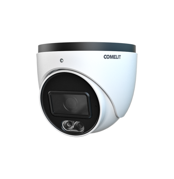 Telecamera IP Torret 4MP 30 fps con ottica 2.8mm Comelit IPTCAMA04FCUB
