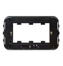 Supporto a tre moduli per sistema 45 AVE 45B63