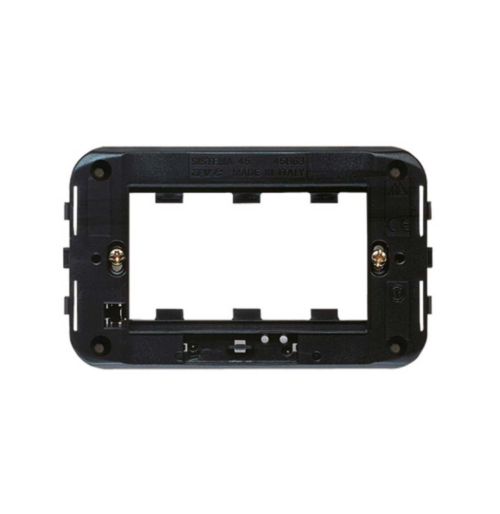 Supporto a tre moduli per sistema 45 AVE 45B63