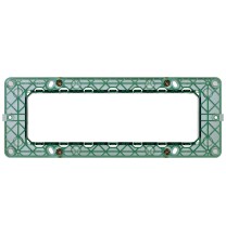 Supporto serie Vimar Plana 7 moduli per scatole rettangolari 14617