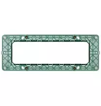 Supporto serie Vimar Plana 7 moduli per scatole rettangolari 14617