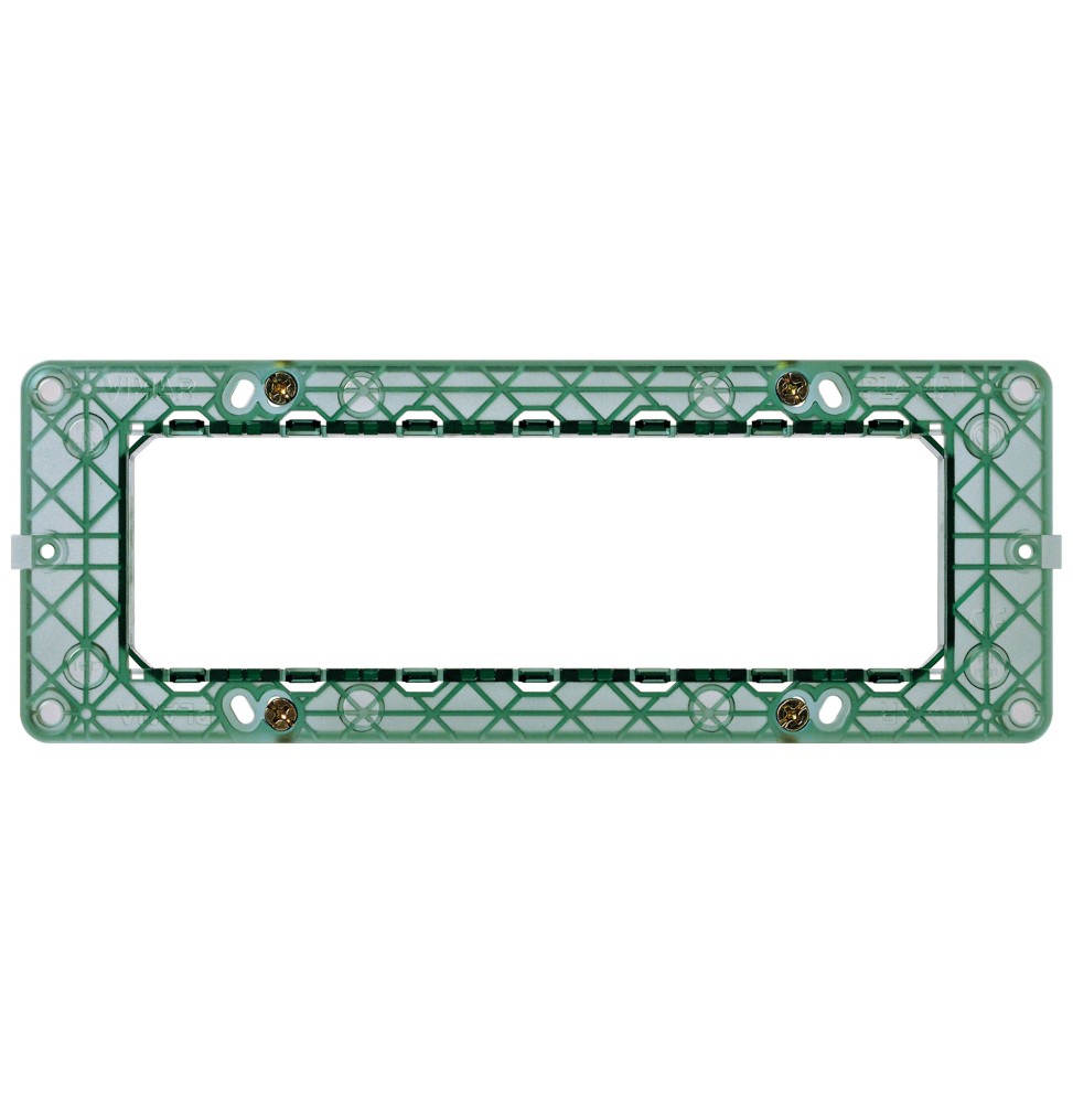 Supporto serie Vimar Plana 7 moduli per scatole rettangolari 14617