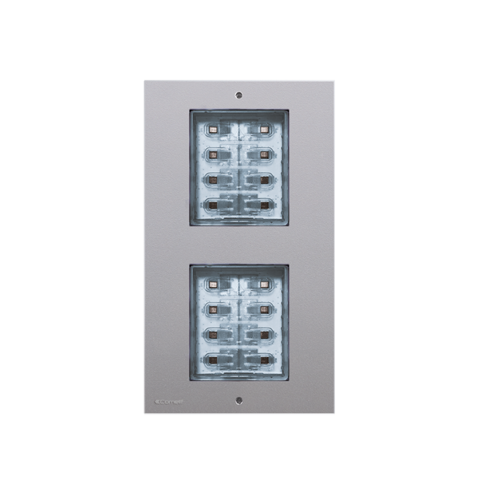 Modulo pulsanti serie Ciao da 2 a 16 Pulsanti Comelit Simplebus 2 CA2200A.