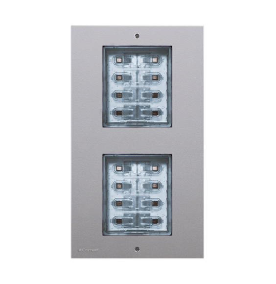 Modulo pulsanti serie Ciao da 2 a 16 Pulsanti Comelit Simplebus 2 CA2200A.