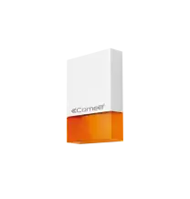 Sirena antifurto da esterno Via Radio Comelit RFSIR702