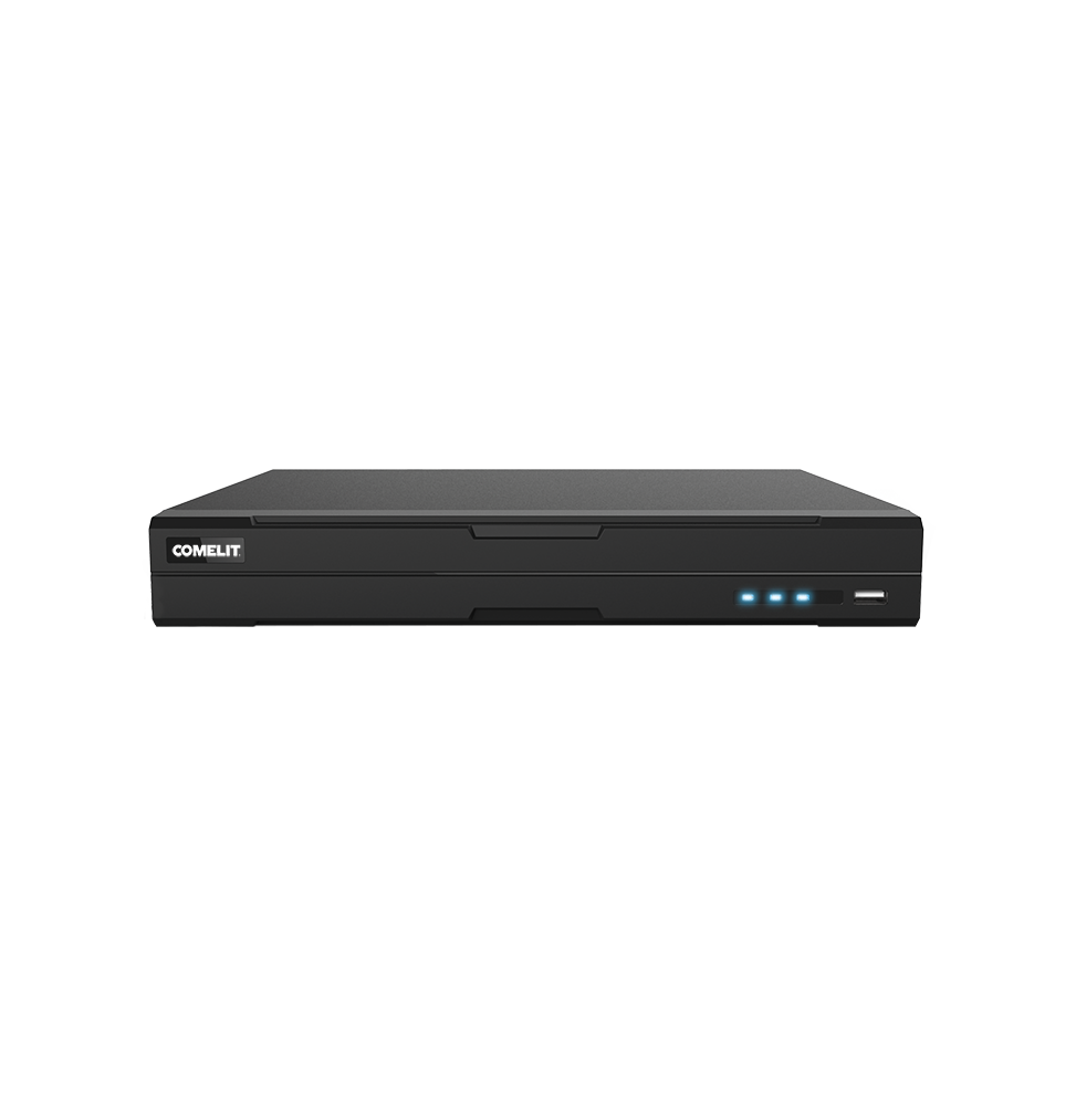 Videoregistratore NVR 16 canali 12MP 2TB Comelit NIPNVR016A12PA