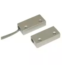 Contatto magnetico da superficie in alluminio Protezione IP67 Comelit 30087010