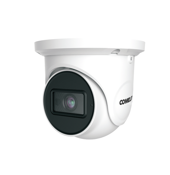 Telecamera IP Turret 4MP con ottica 2.8 mm e 30 fps Comelit IPTCAMN04FB