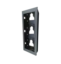 Telaio da Incasso 3 Moduli per pulsantiere Ultra Comelit UT9163