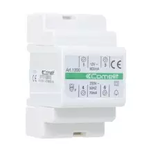 Trasformatore 15VA 230V ingresso e 12V uscita Comelit 1200