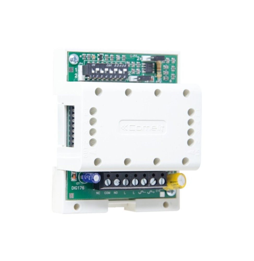 Relè Attuatore Digitale Comelit Simplebus 1256