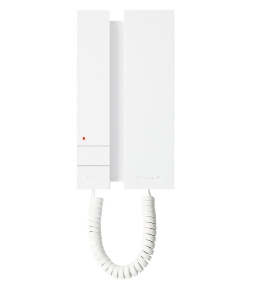 Citofono a cablaggio Tradizionale Mini 2 Pulsanti Comelit 2702W