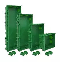 Scatola da incasso per pulsantiere Comelit a due moduli 3110/2A