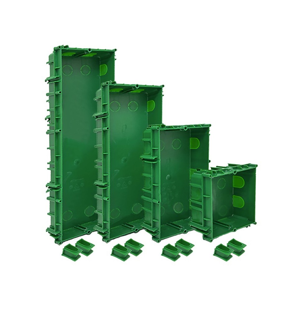Scatola da incasso per pulsantiere Comelit a due moduli 3110/2A