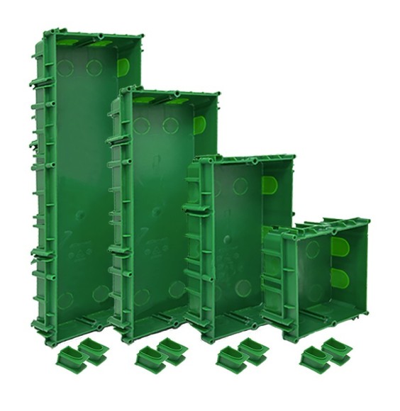 Scatola da incasso per pulsantiere Comelit a tre moduli 3110/3A