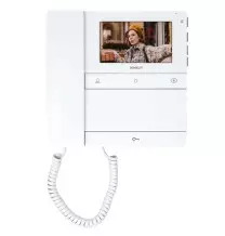 Videocitofono a cornetta per sistema Simplebus 2 modello People Comelit PL6701