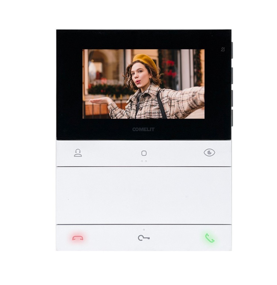 Videocitofono Vivavoce per sistema Simplebus 2 modello People Comelit PL6721
