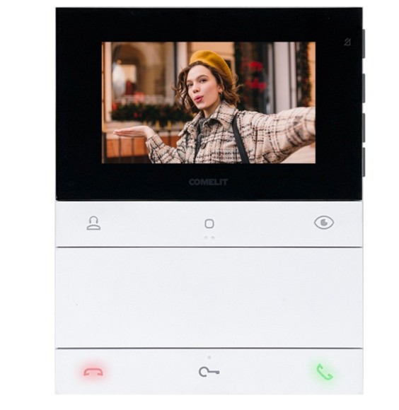 Videocitofono Vivavoce per sistema Simplebus 2 modello People Comelit PL6721
