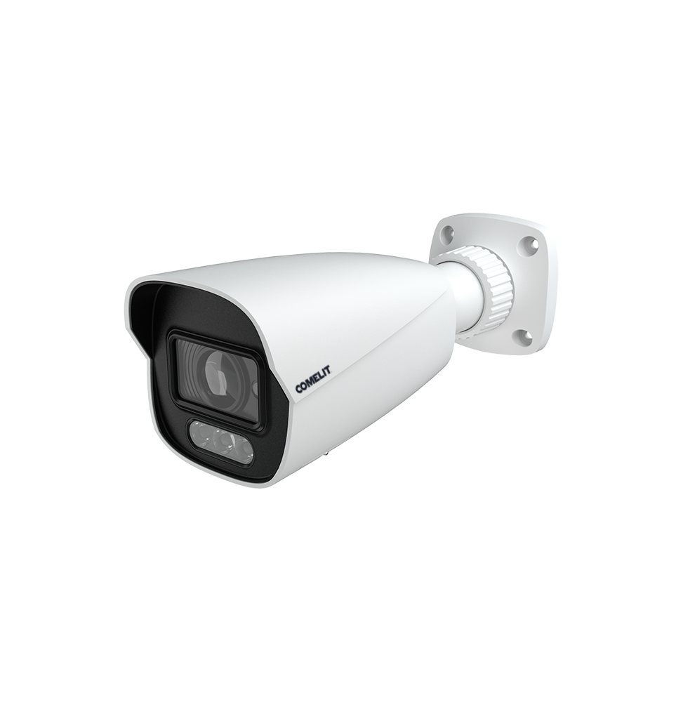 Telecamera IP Bullet 4MP ottica 2.8-12mm ColorUP Comelit IPBCAMA04ZCUB