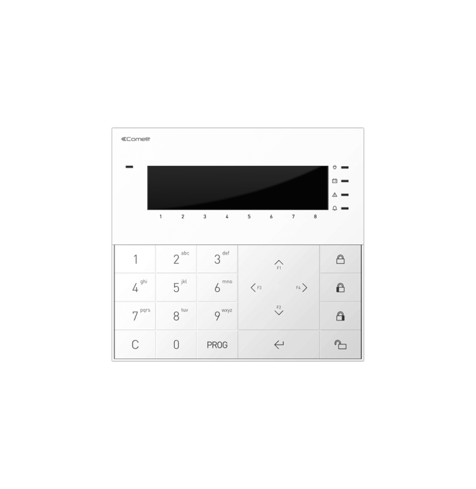 Tastiera LCD Soft Touch per Centrali Vedo Ultra Comelit VEDOKP
