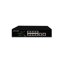 Switch di Rete 8 Porte PoE + 2 Uplink Gigabit Comelit IPSWP10N01A