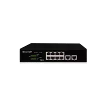 Switch di Rete 8 Porte PoE + 2 Uplink Gigabit Comelit IPSWP10N01A