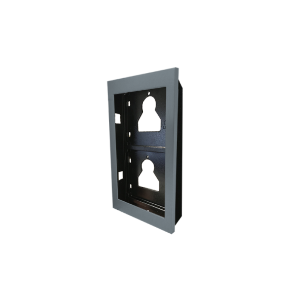 Telaio da Incasso 2 Moduli per pulsantiere Ultra Comelit UT9162