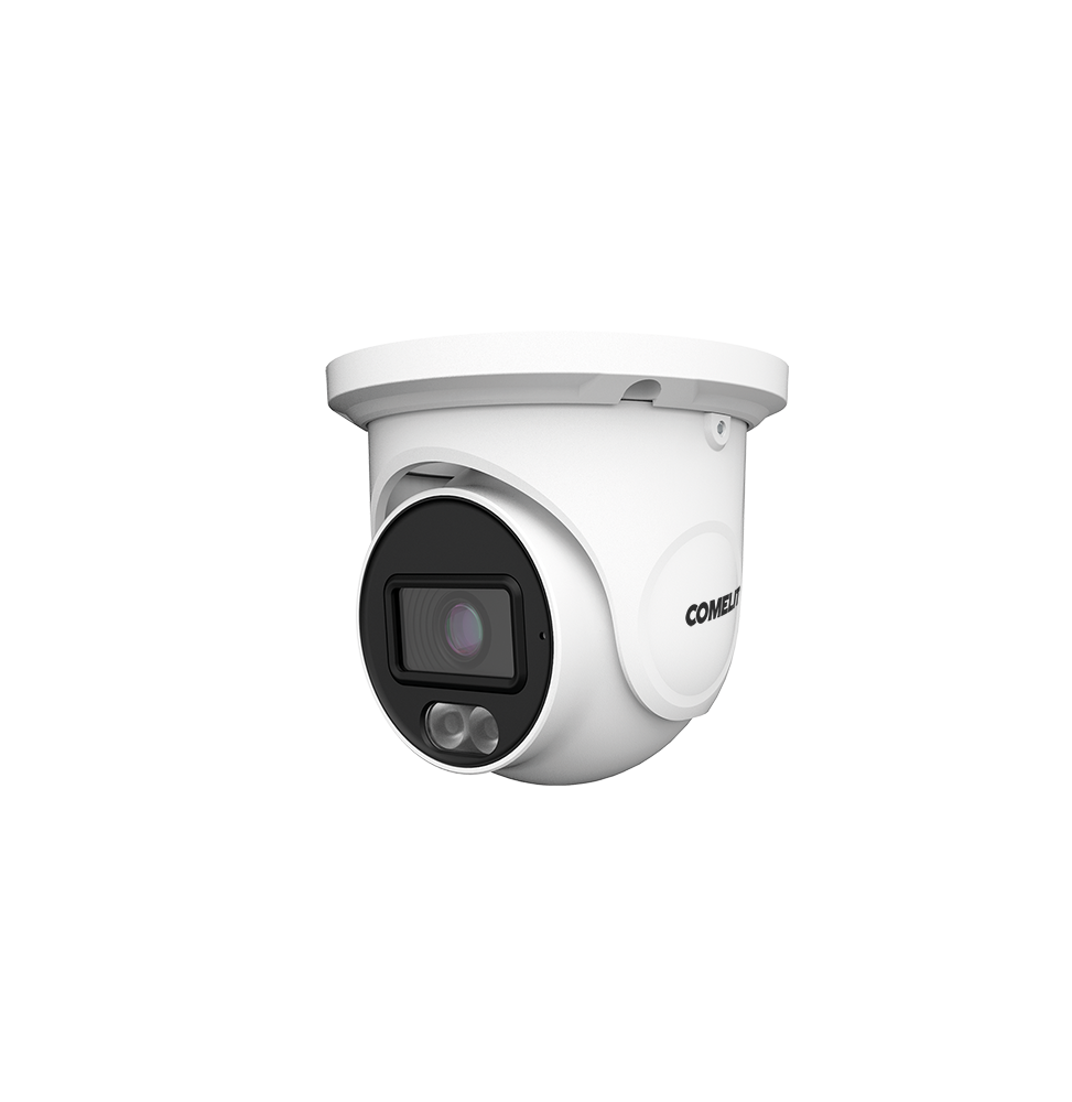 Telecamera AHD Turret 4MP ottica fissa 3.6mm Color Comelit AT04N0FA Telecamera AHD Turret 4MP ottica fissa 3.6mm Color Comelit AT04N0FA