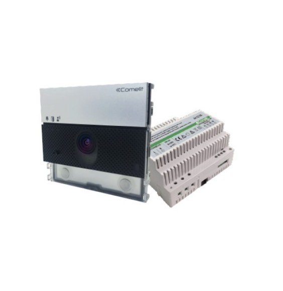 Kit Video base impianto Ultra Simplebus2 Comelit UT9000