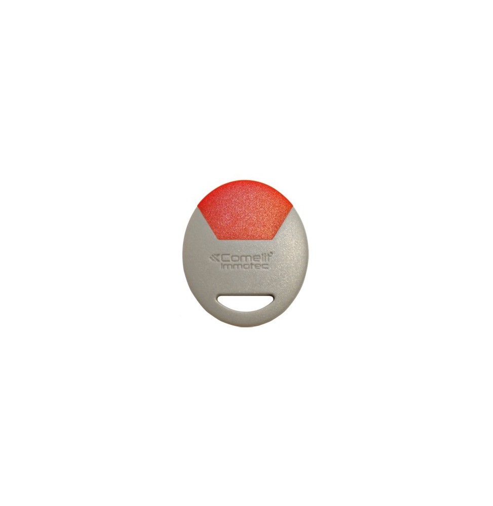 Badge di prossimità standard formato portachiavi rosso Comelit SK9050R/A