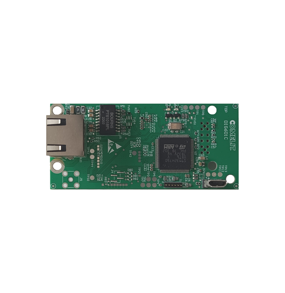 Scheda di espansione plug-in per centrali Comelit VEDO VEDOIPA
