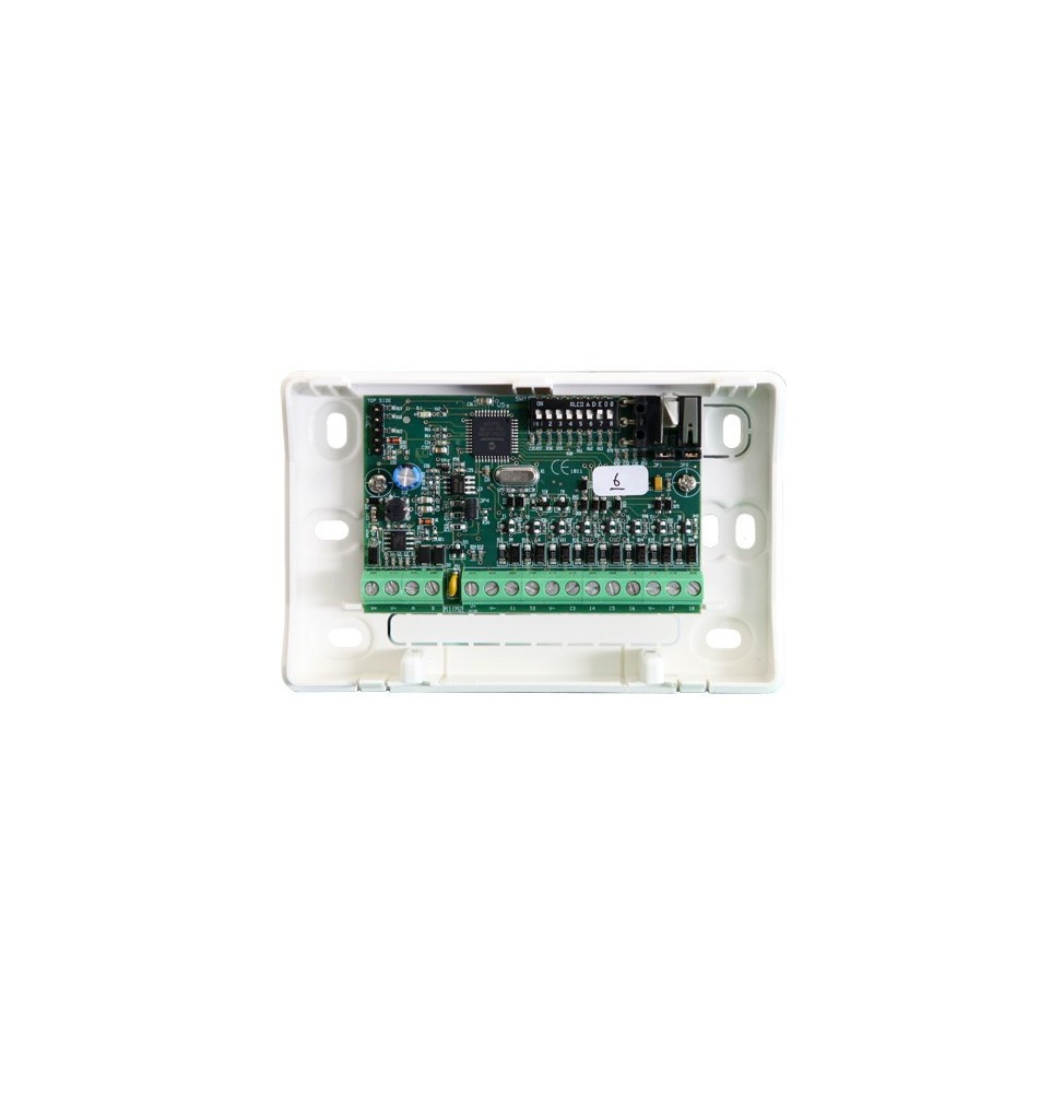 Modulo 8 ingressi e 8 uscite per centrali Comelit VEDO8I8O