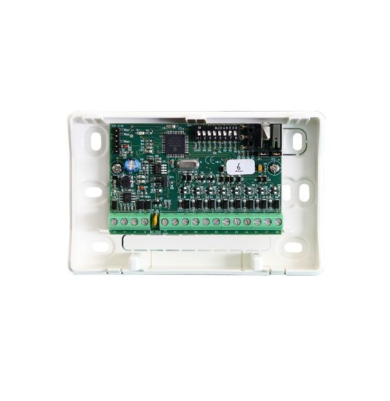 Modulo 8 ingressi e 8 uscite per centrali Comelit VEDO8I8O