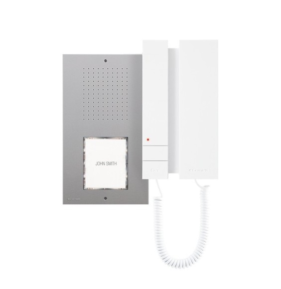 Kit citofonico Monofamiliare 2 Fili Comelit KCA2061A