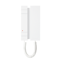 Citofono Sistema Simplebus 1 Comelit Mini 2 Pulsanti 2708W/A