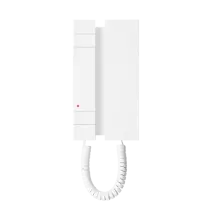 Citofono Sistema Simplebus 1 Comelit Mini 2 Pulsanti 2708W/A