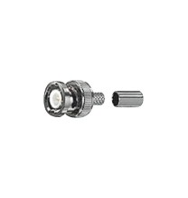 Connettore BNC da Crimpare per Cavo Coassiale Comelit 43661
