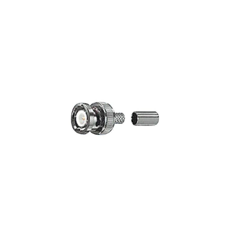 Connettore BNC da Crimpare per Cavo Coassiale Comelit 43661